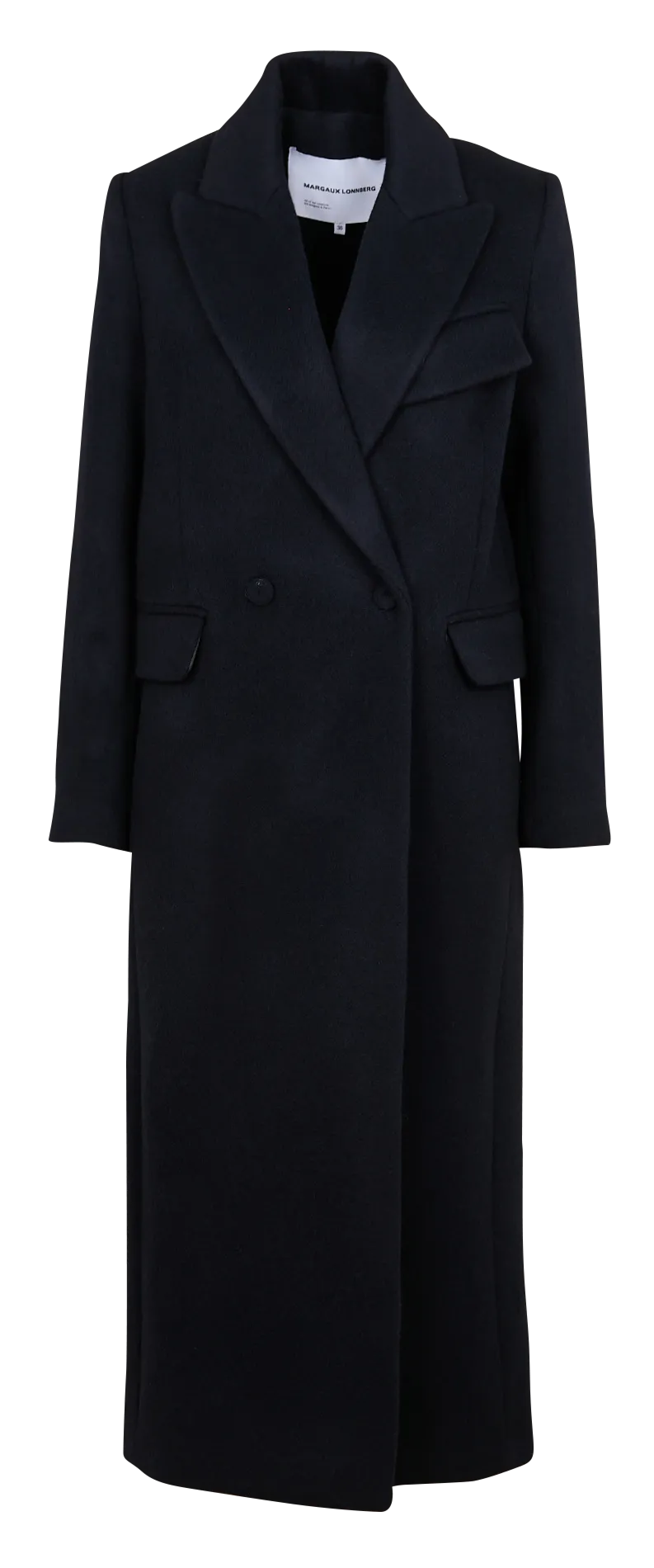  MARGAUX LONNBERG   DARBY - Cappotto lungo | Blu