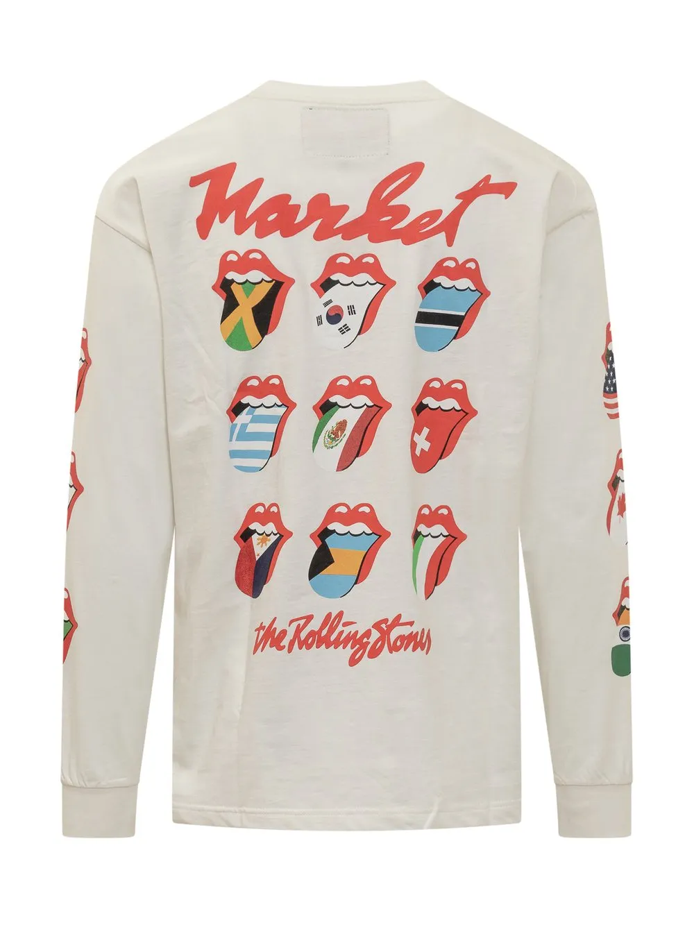 MARKET X ROLLING STONES Maglia Rolling Stones 