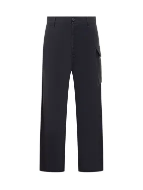 MARNI Pantalone Dettaglio Fiore  