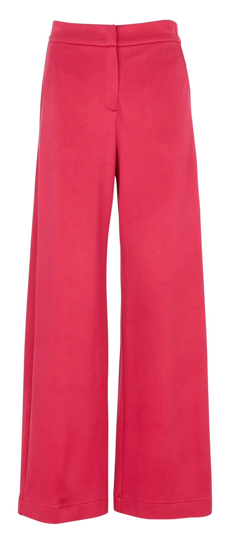  MAX&Co.   CREMA - Pantaloni palazzo a vita alta | Rosso