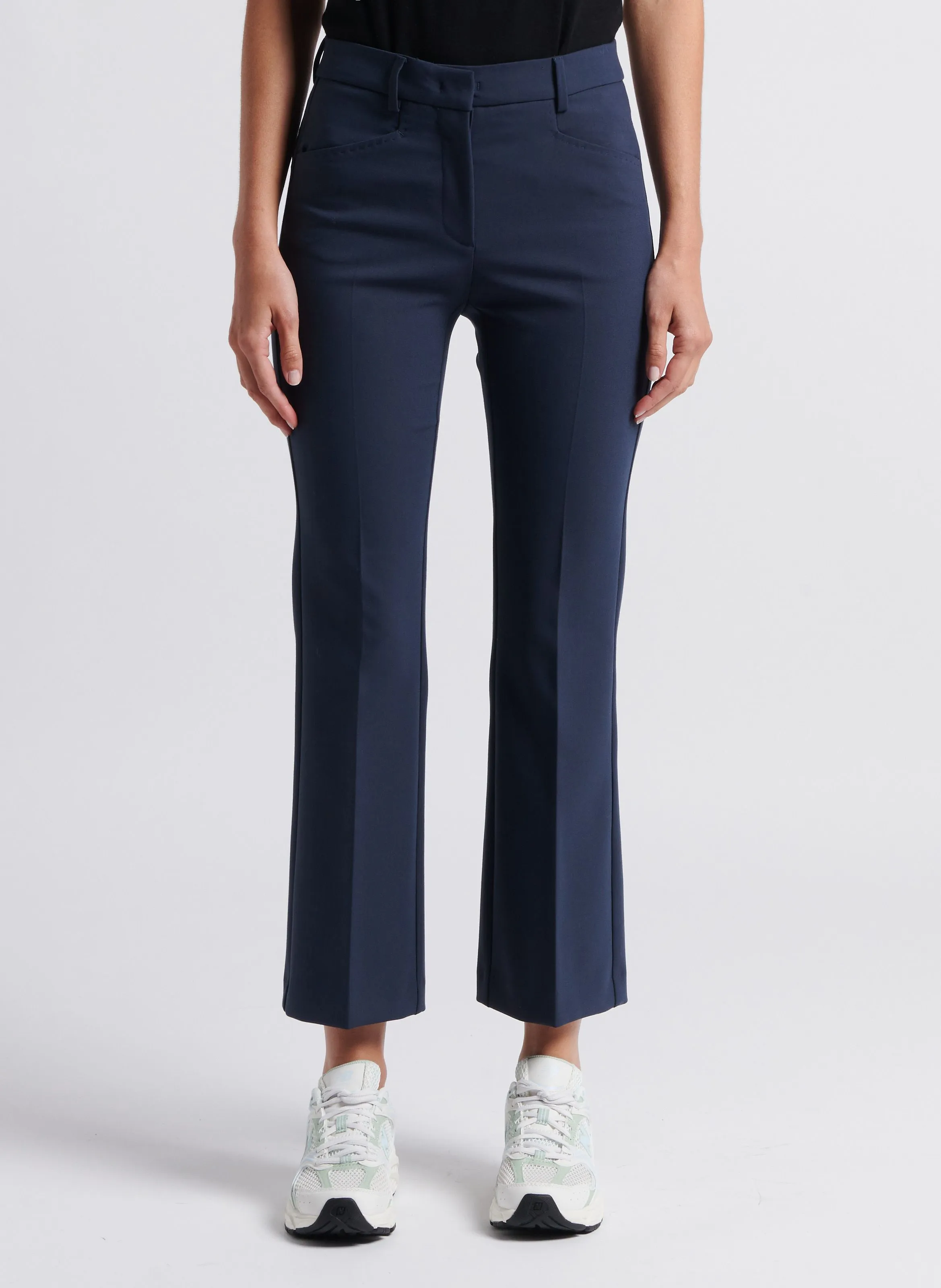  MAX&Co.   ORTENSIA - Pantaloni stretch svasate | Blu