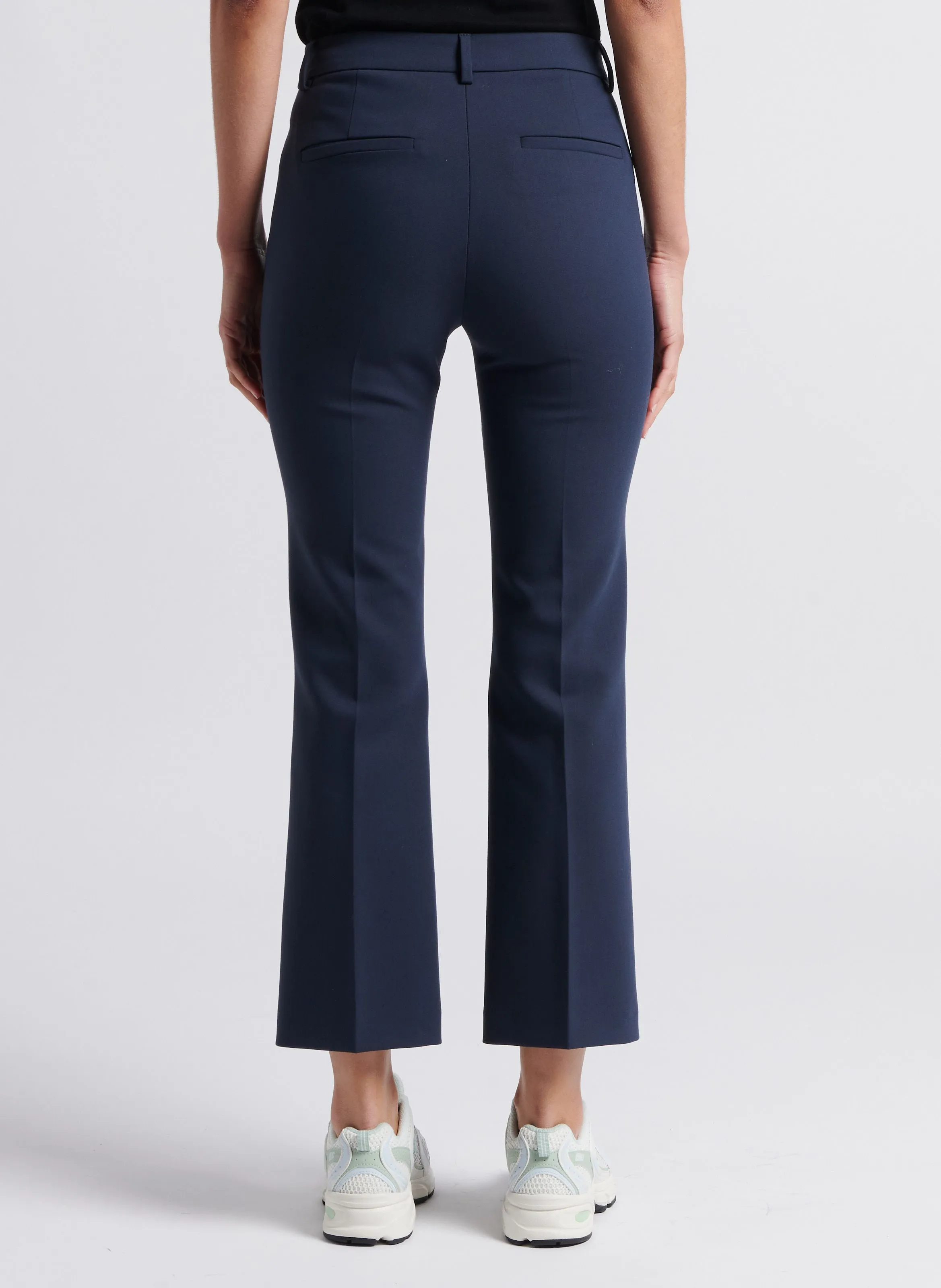  MAX&Co.   ORTENSIA - Pantaloni stretch svasate | Blu