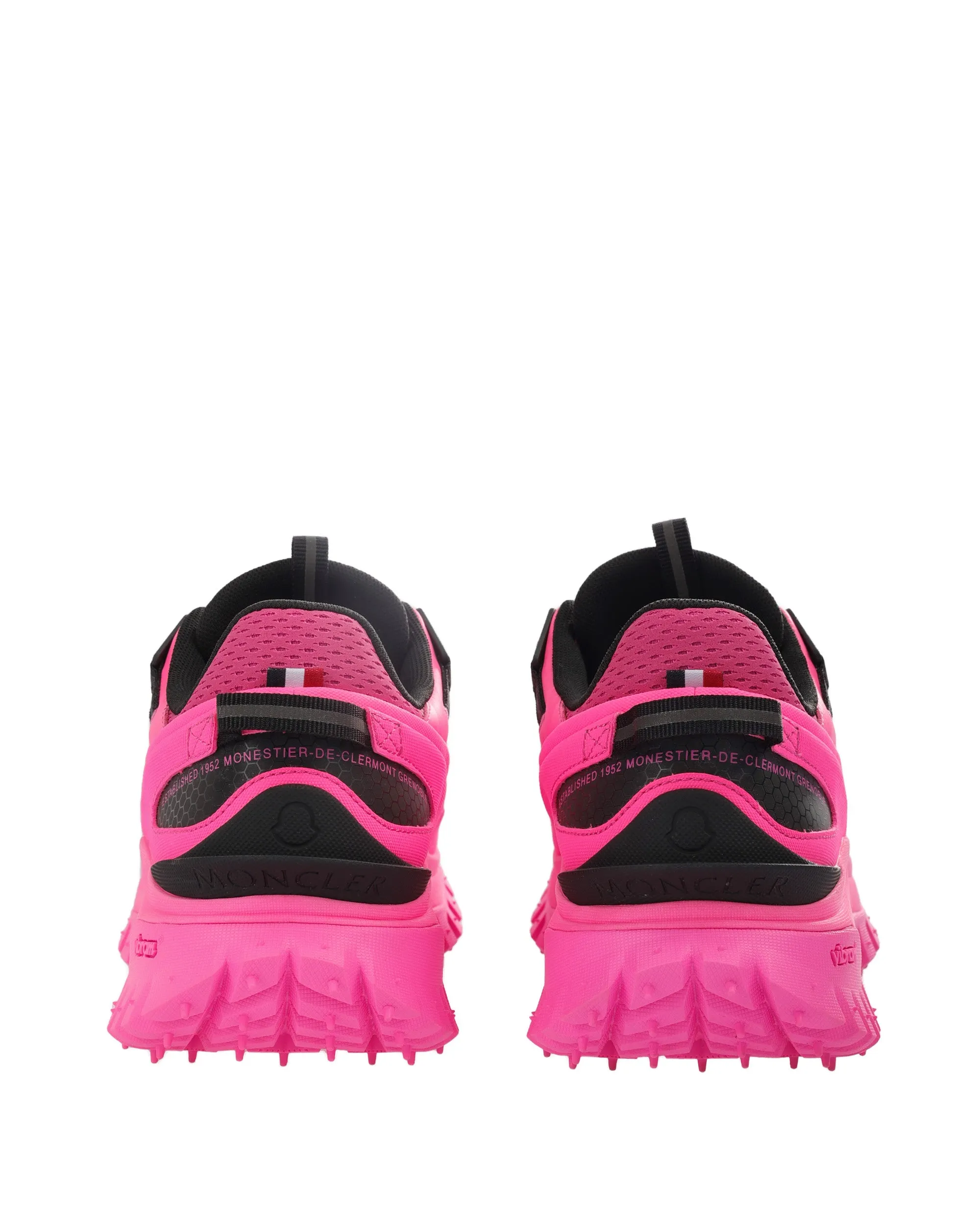 MONCLER GRENOBLE FUCHSIA SNEAKERS