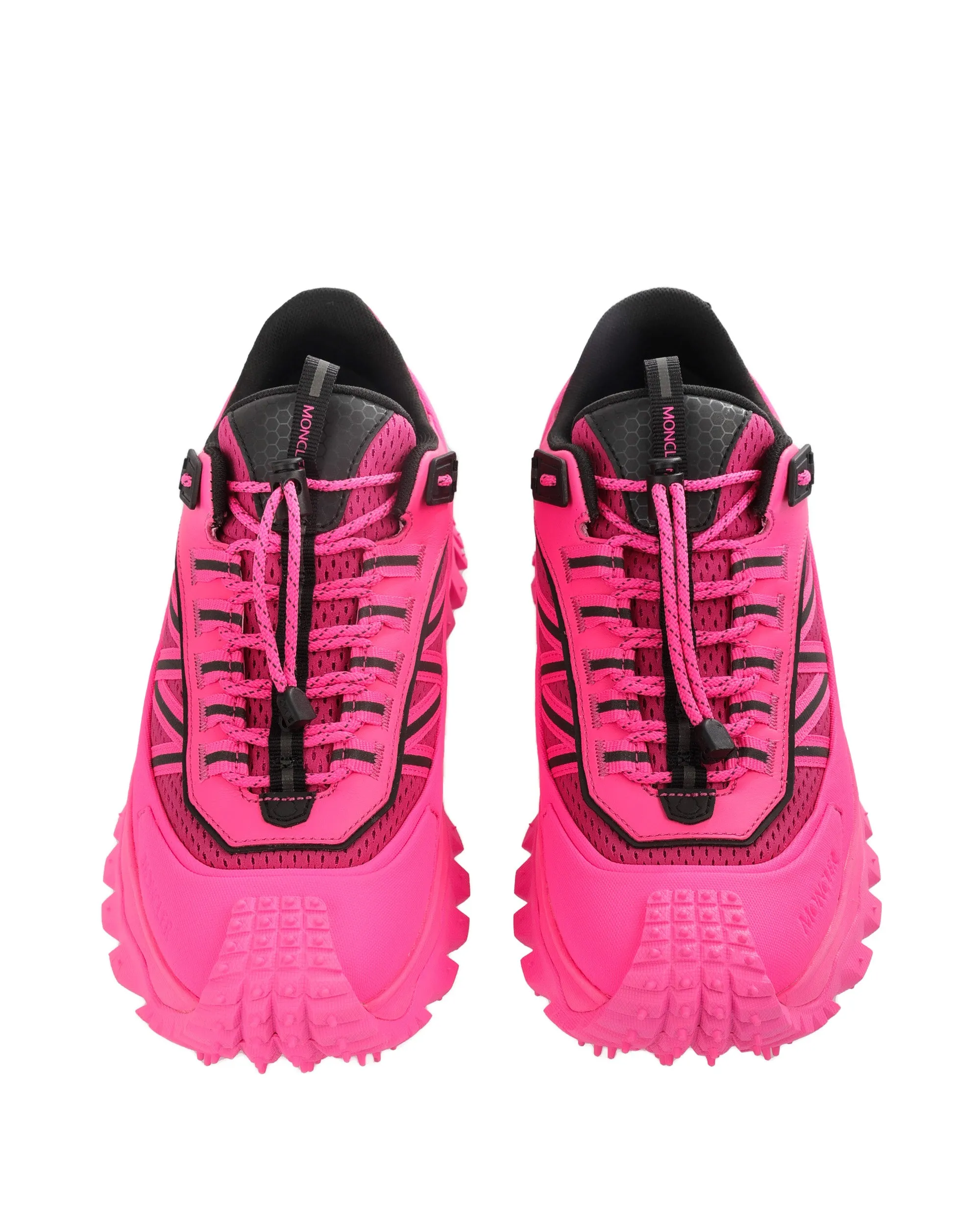 MONCLER GRENOBLE FUCHSIA SNEAKERS