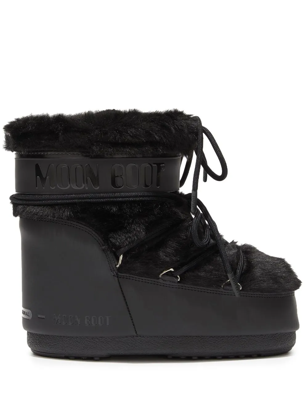 MOON BOOT STIVALI ICON LOW  FAUX FUR