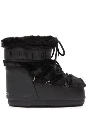 MOON BOOT STIVALI ICON LOW  FAUX FUR