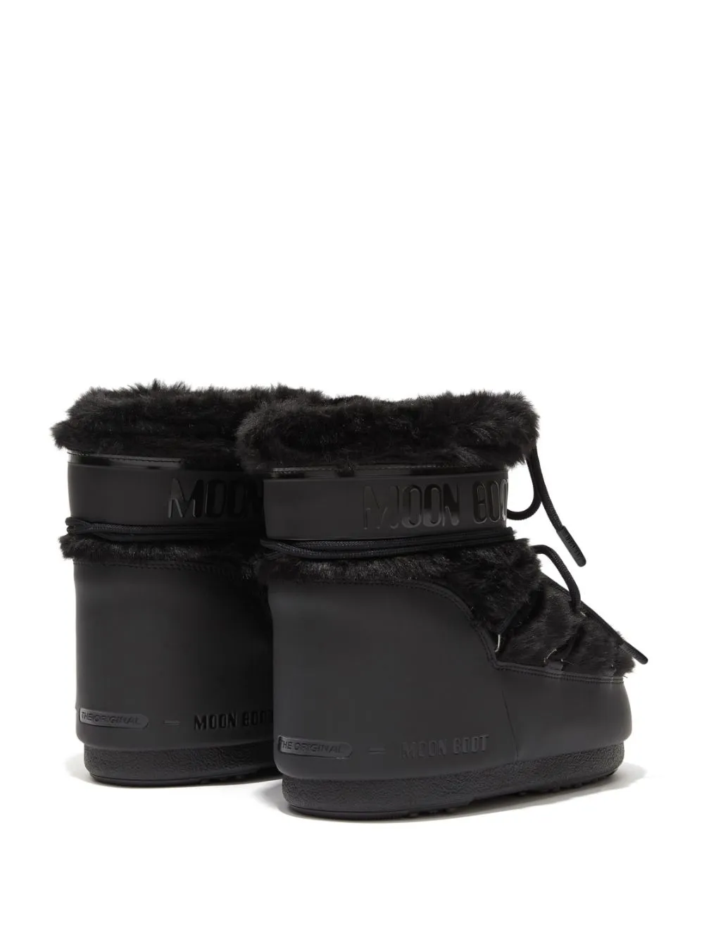 MOON BOOT STIVALI ICON LOW  FAUX FUR