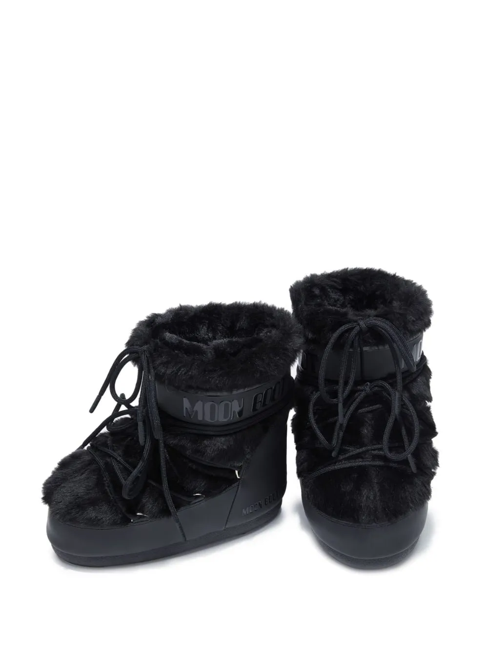 MOON BOOT STIVALI ICON LOW  FAUX FUR