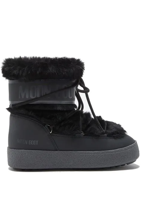 MOON BOOT STIVALI LTRACK TUBE FAUX FUR