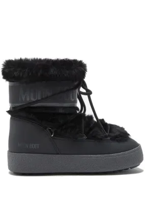 MOON BOOT STIVALI LTRACK TUBE FAUX FUR