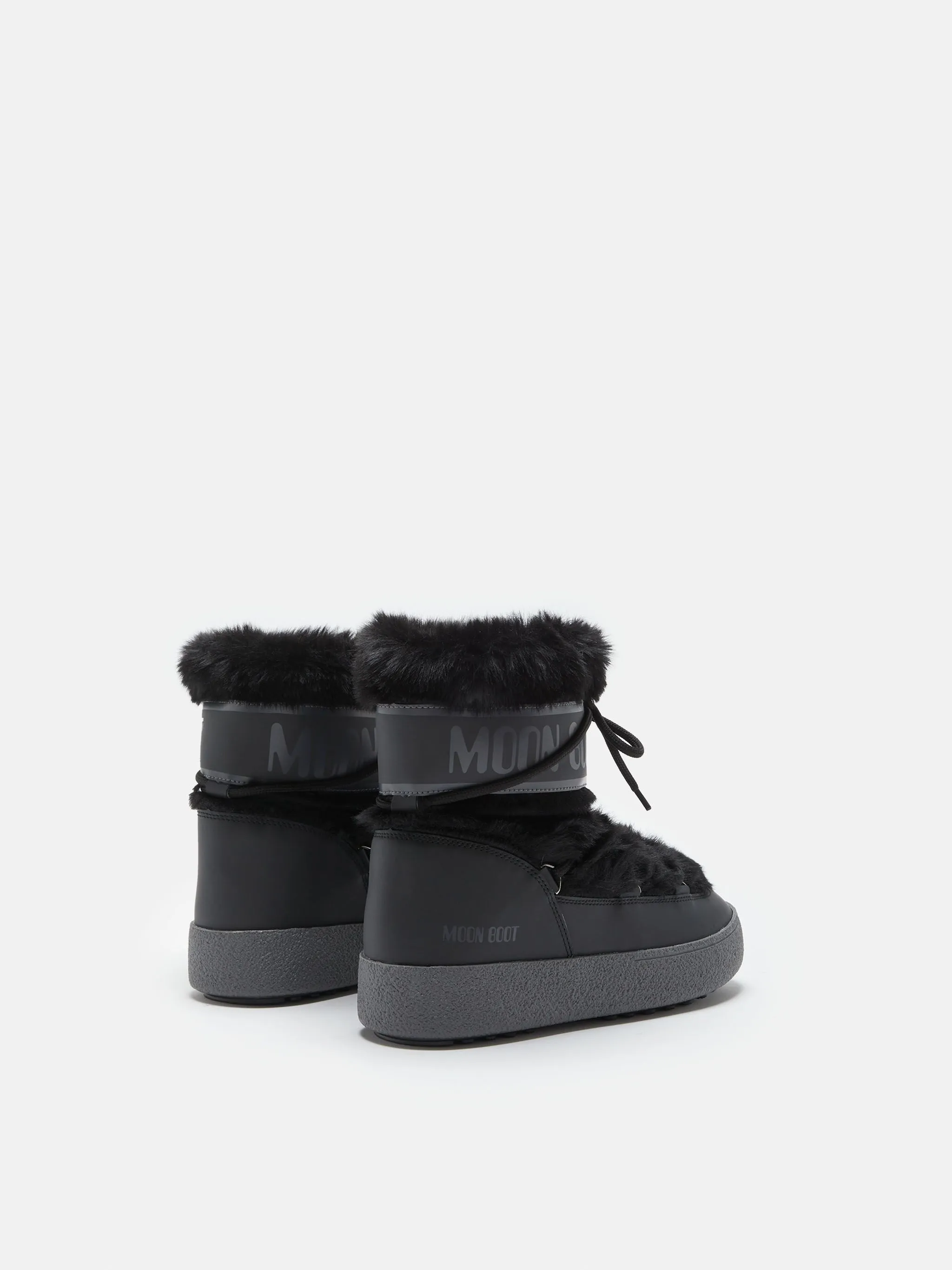 MOON BOOT STIVALI LTRACK TUBE FAUX FUR