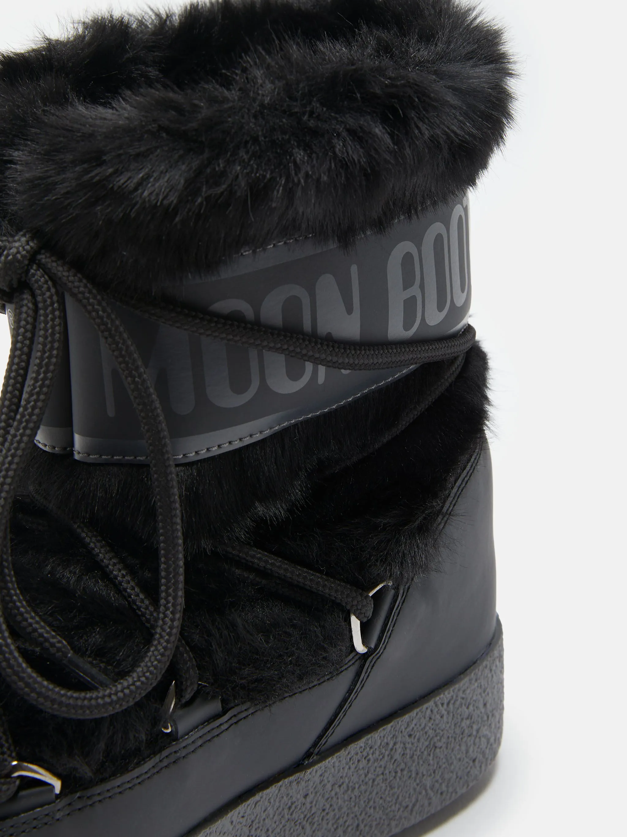 MOON BOOT STIVALI LTRACK TUBE FAUX FUR