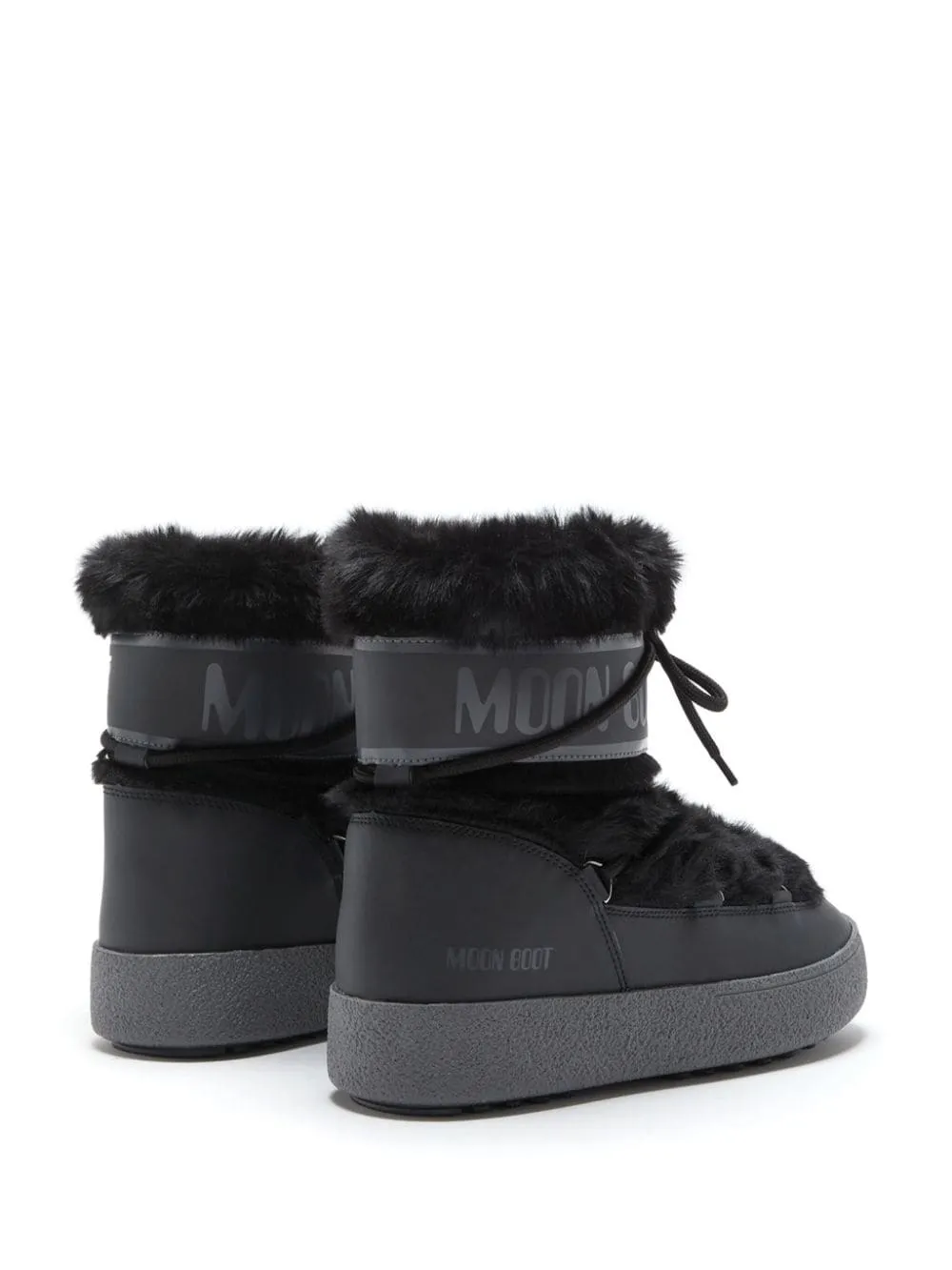 MOON BOOT STIVALI LTRACK TUBE FAUX FUR