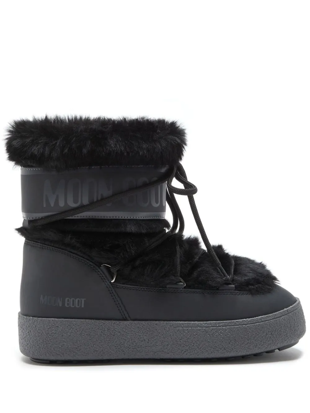 MOON BOOT STIVALI LTRACK TUBE FAUX FUR