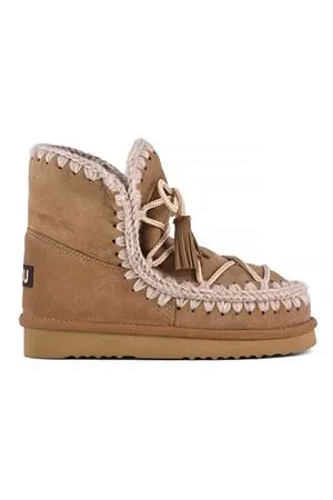 MOU Calzature,Stivali Eskimo 18 scoubidou lace marrone 