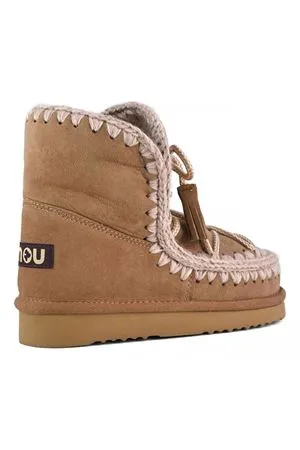 MOU Calzature,Stivali Eskimo 18 scoubidou lace marrone 