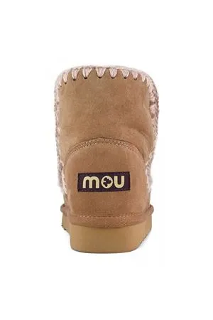 MOU Calzature,Stivali Eskimo 18 scoubidou lace marrone 