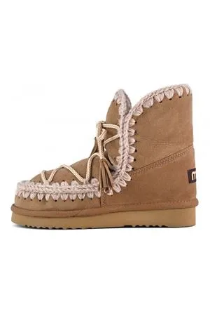 MOU Calzature,Stivali Eskimo 18 scoubidou lace marrone 