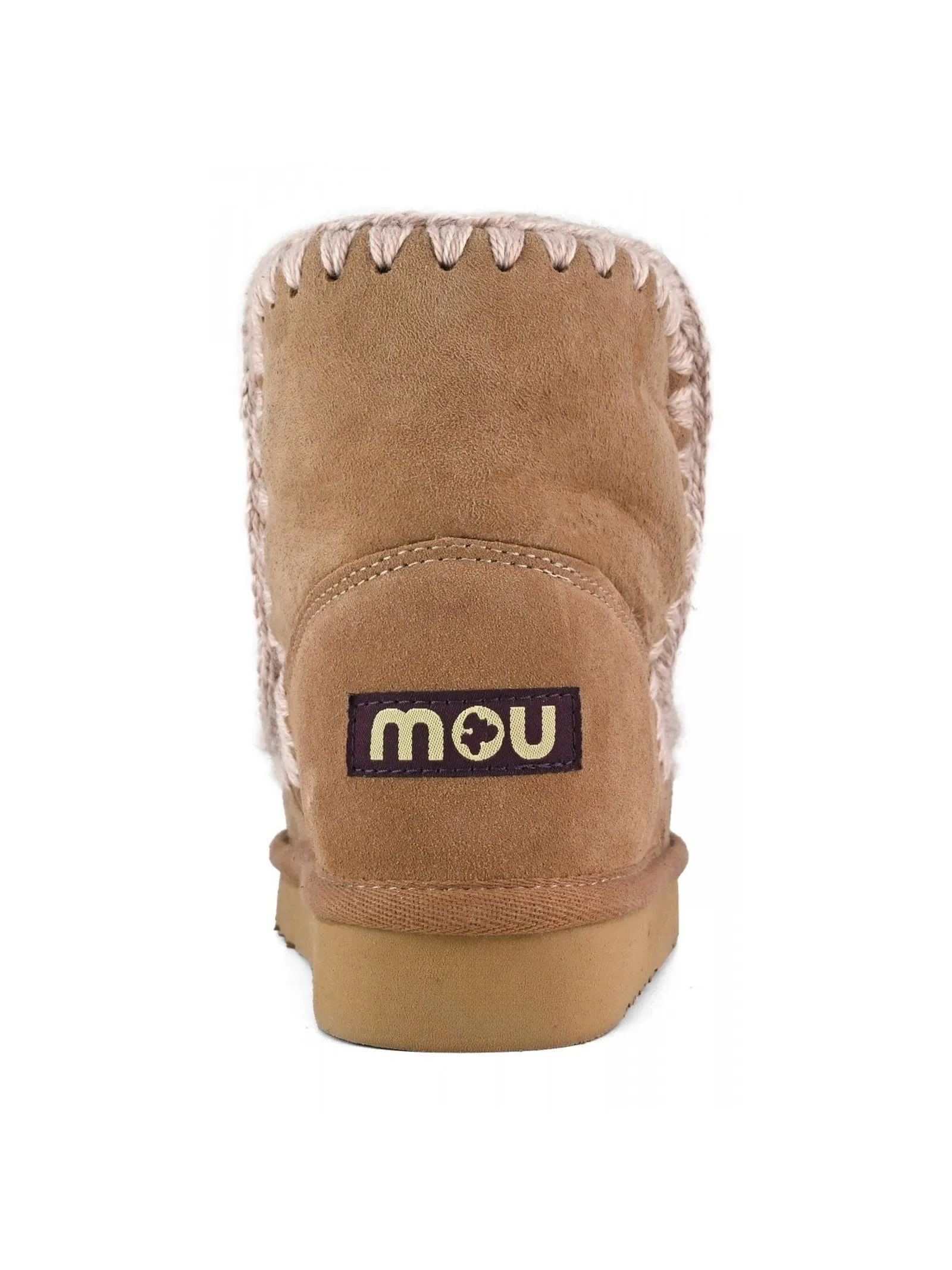 MOU Calzature,Stivali Eskimo 18 scoubidou lace marrone 