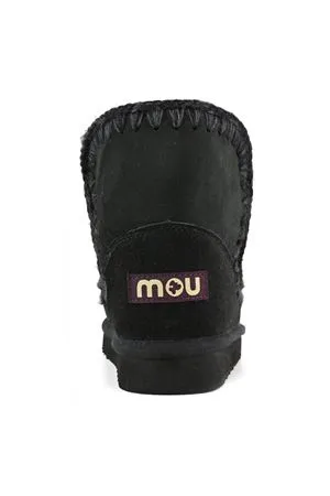 MOU Calzature,Stivali Eskimo 18 scoubidou lace nero 