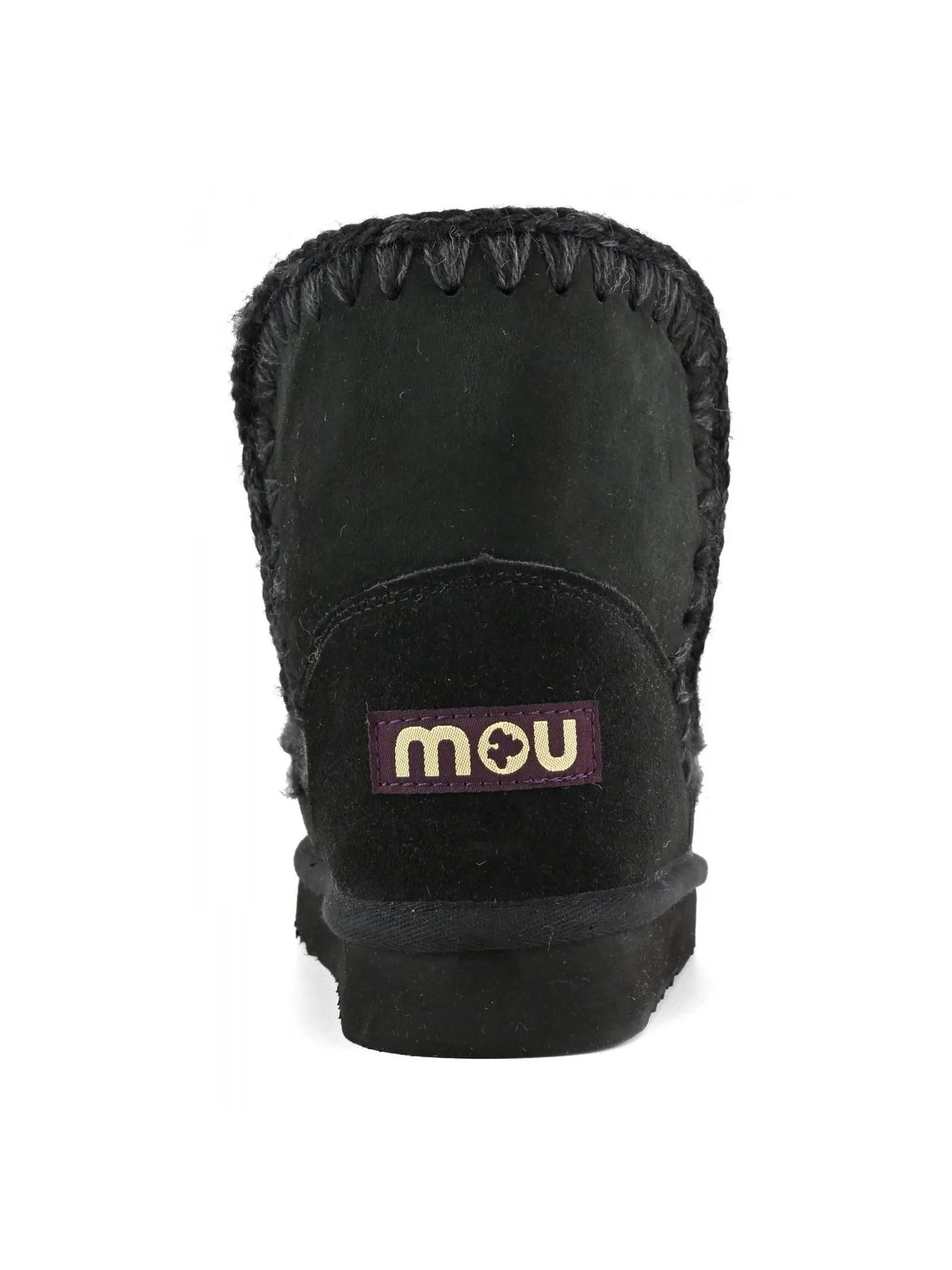 MOU Calzature,Stivali Eskimo 18 scoubidou lace nero 