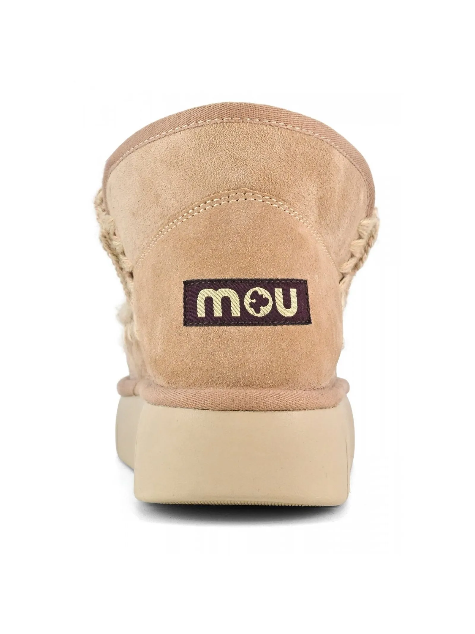 MOU Calzature,Stivali Eskimo bounce sneaker beige cammello 