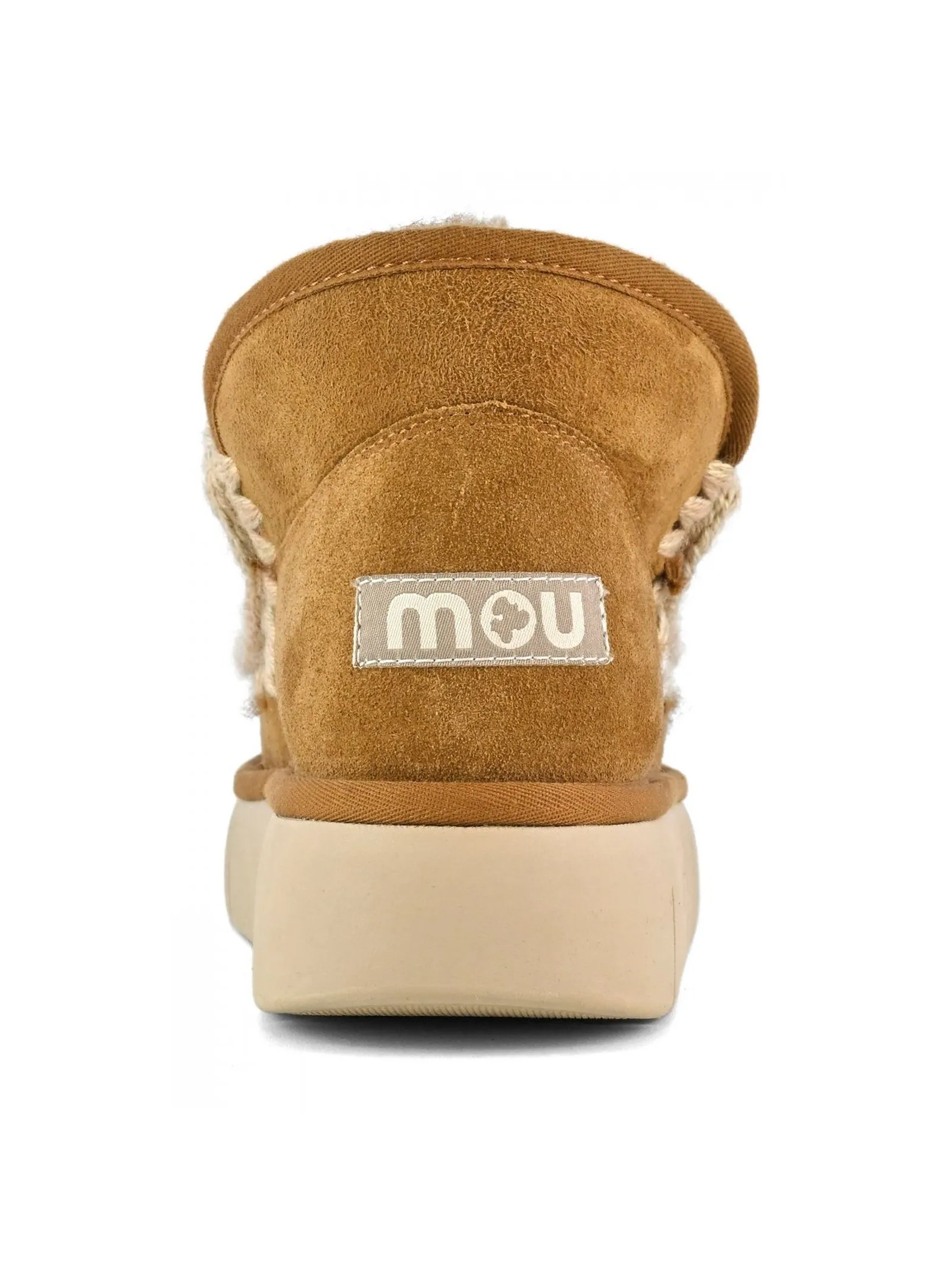 MOU Calzature,Stivali Eskimo bounce sneaker cognac 