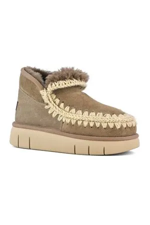 MOU Calzature,Stivali Eskimo bounce sneaker grigio 