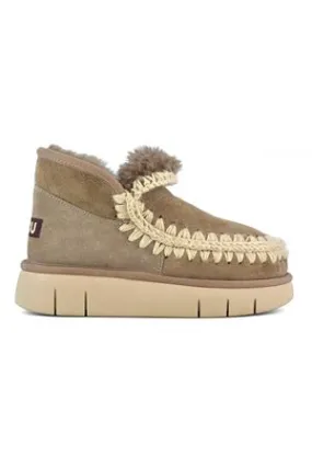 MOU Calzature,Stivali Eskimo bounce sneaker grigio 