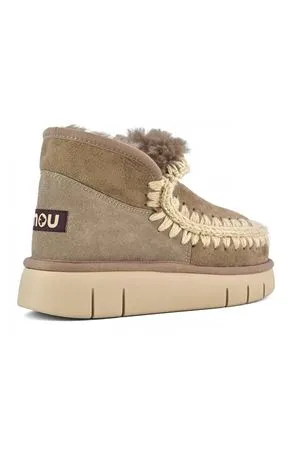 MOU Calzature,Stivali Eskimo bounce sneaker grigio 