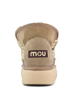 MOU Calzature,Stivali Eskimo bounce sneaker grigio 