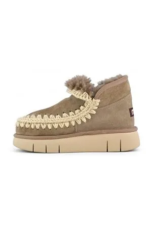 MOU Calzature,Stivali Eskimo bounce sneaker grigio 