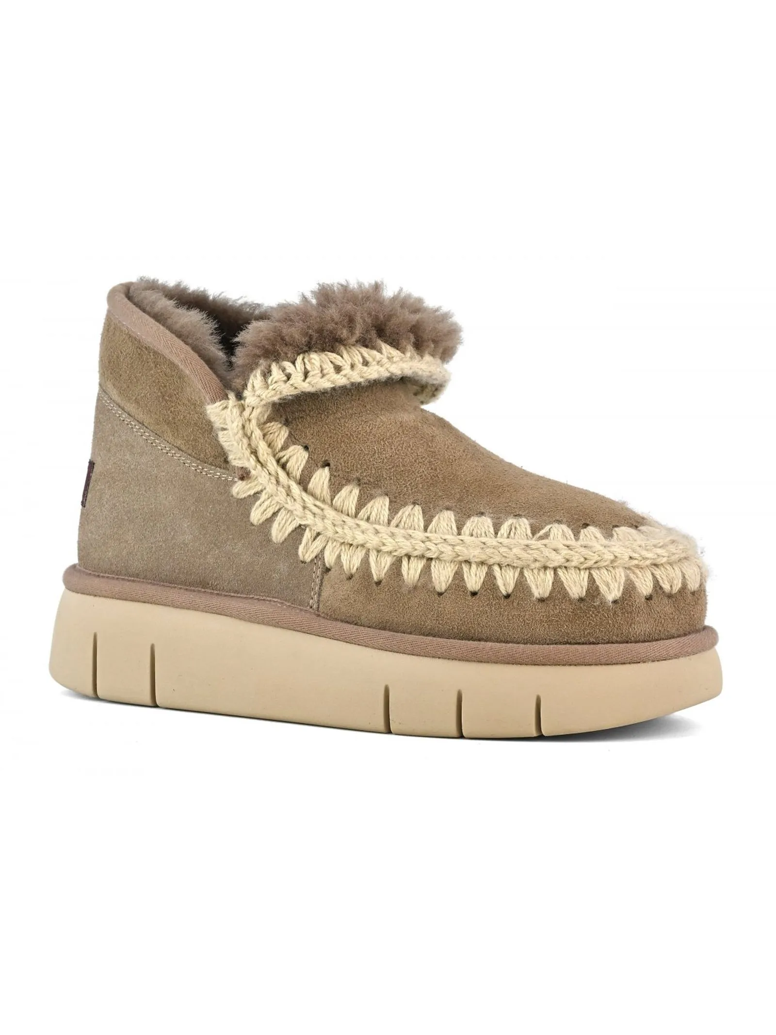 MOU Calzature,Stivali Eskimo bounce sneaker grigio 