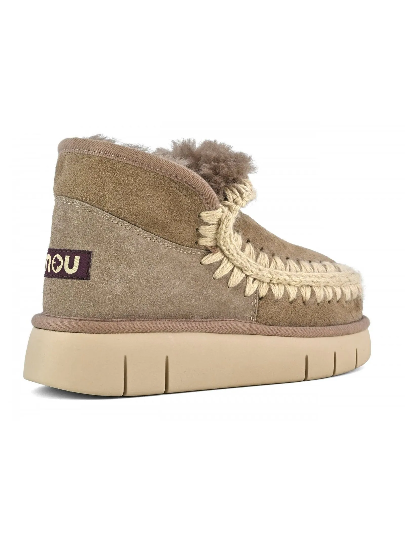 MOU Calzature,Stivali Eskimo bounce sneaker grigio 