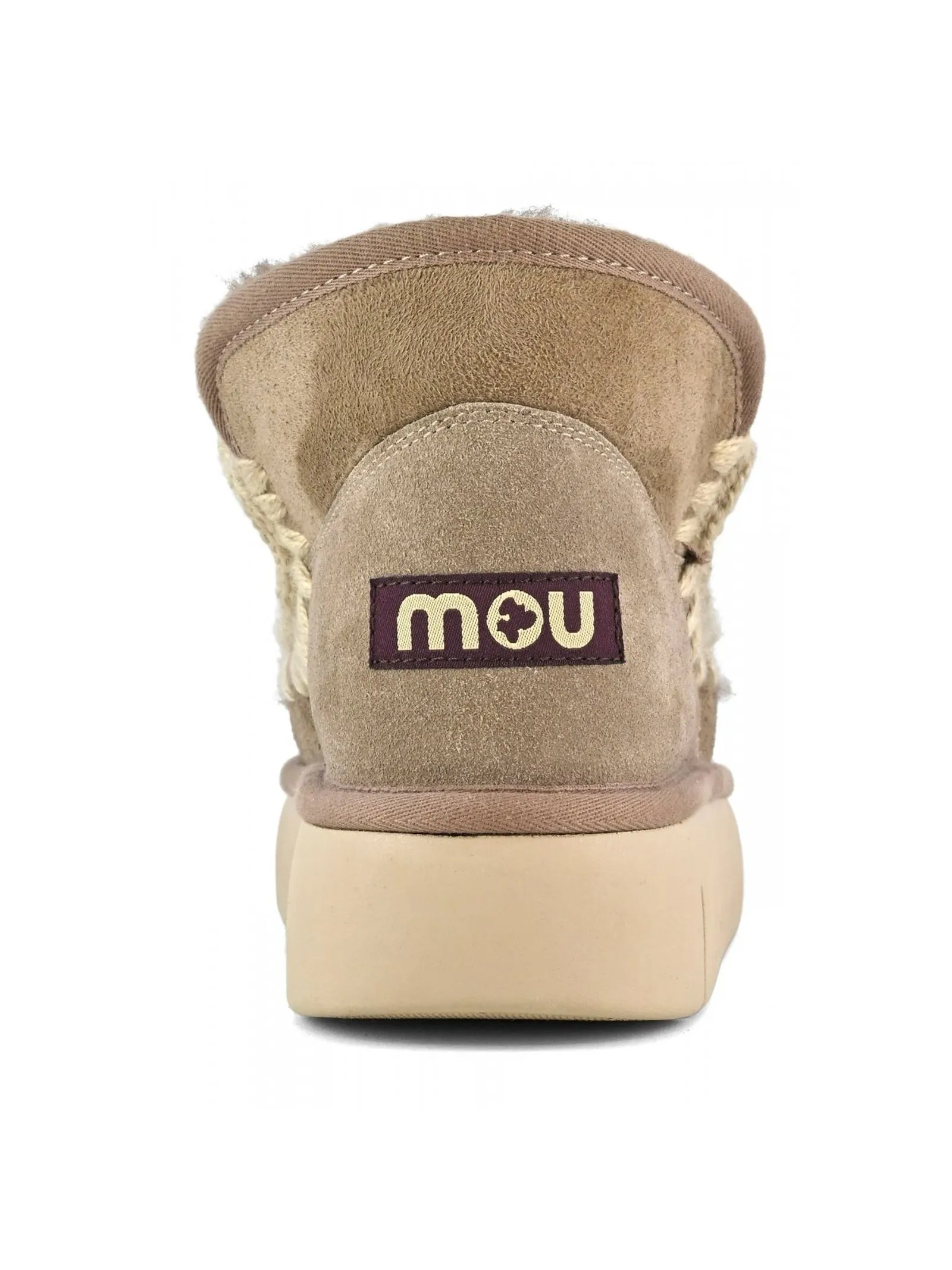 MOU Calzature,Stivali Eskimo bounce sneaker grigio 