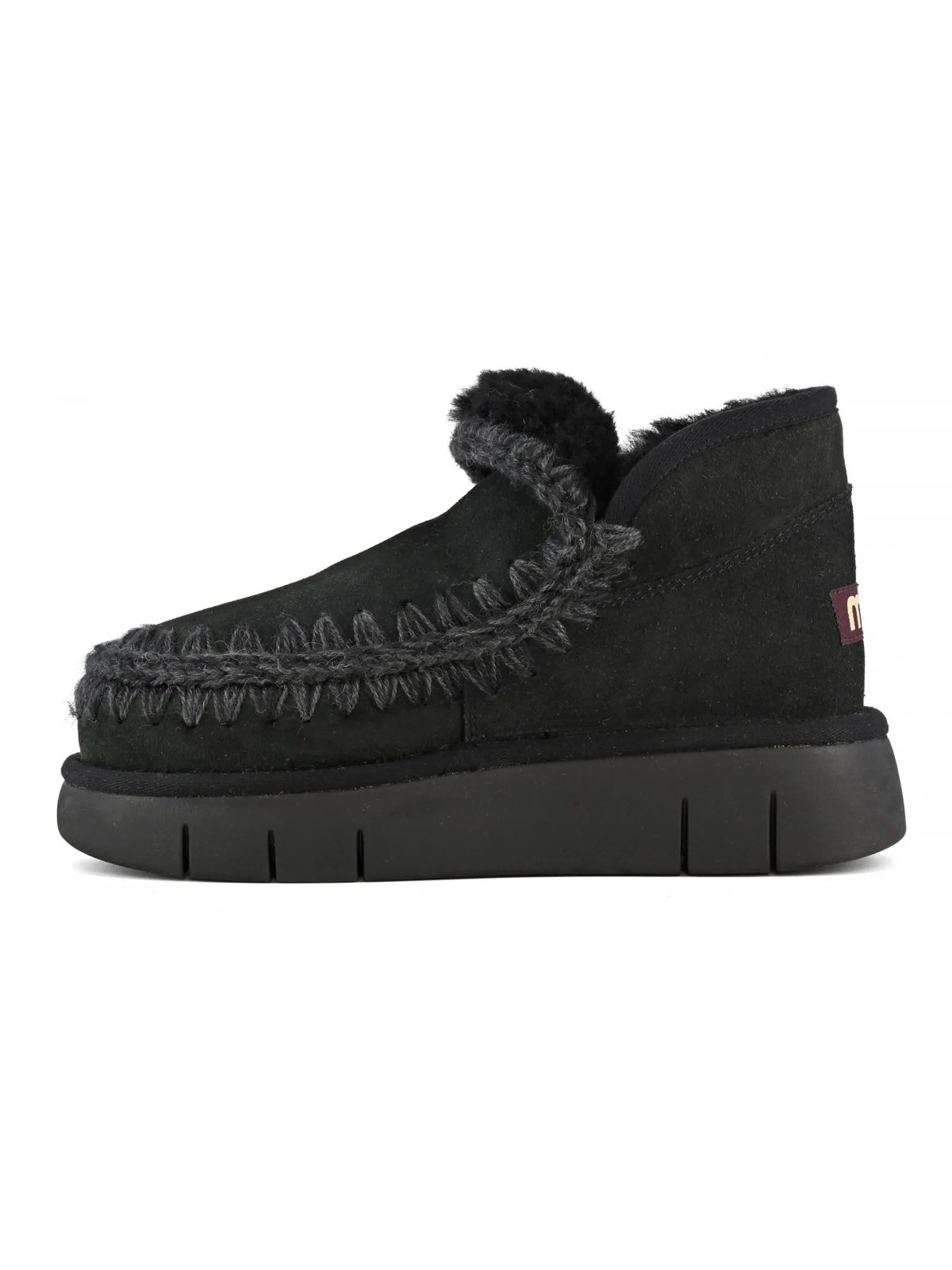 MOU Calzature,Stivali Eskimo bounce sneaker nera 