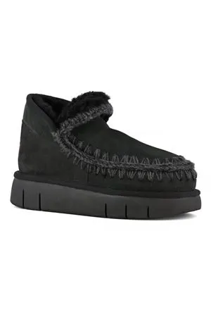 MOU Calzature,Stivali Eskimo bounce sneaker nera 