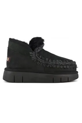 MOU Calzature,Stivali Eskimo bounce sneaker nera 