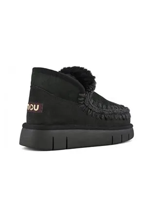 MOU Calzature,Stivali Eskimo bounce sneaker nera 