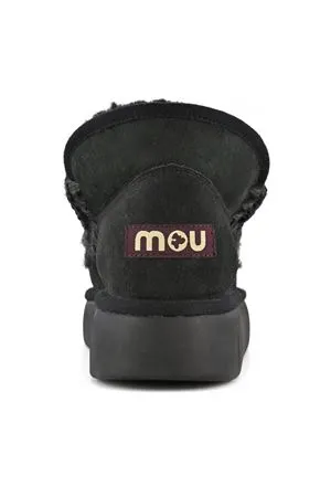 MOU Calzature,Stivali Eskimo bounce sneaker nera 