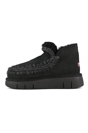 MOU Calzature,Stivali Eskimo bounce sneaker nera 