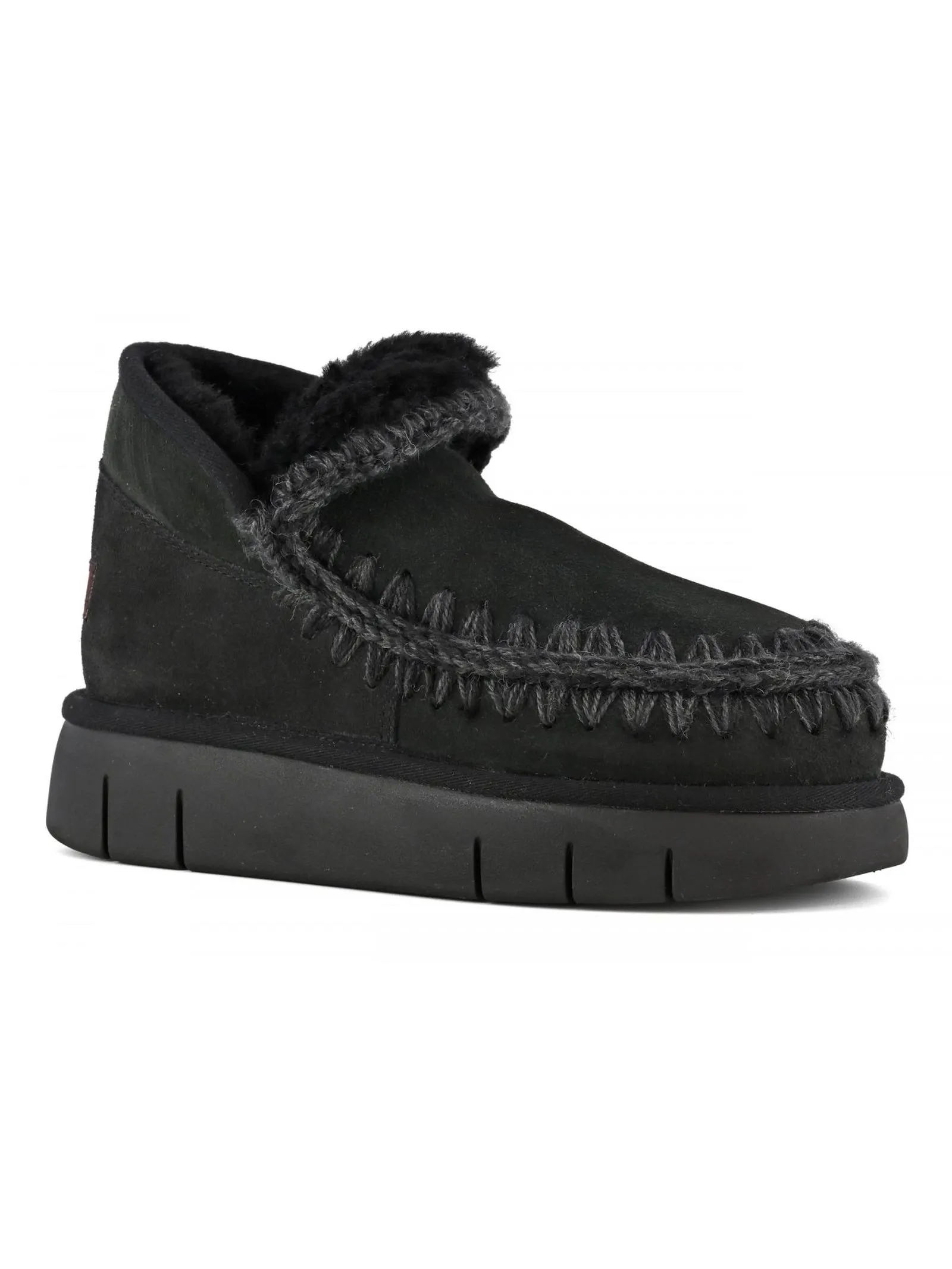 MOU Calzature,Stivali Eskimo bounce sneaker nera 