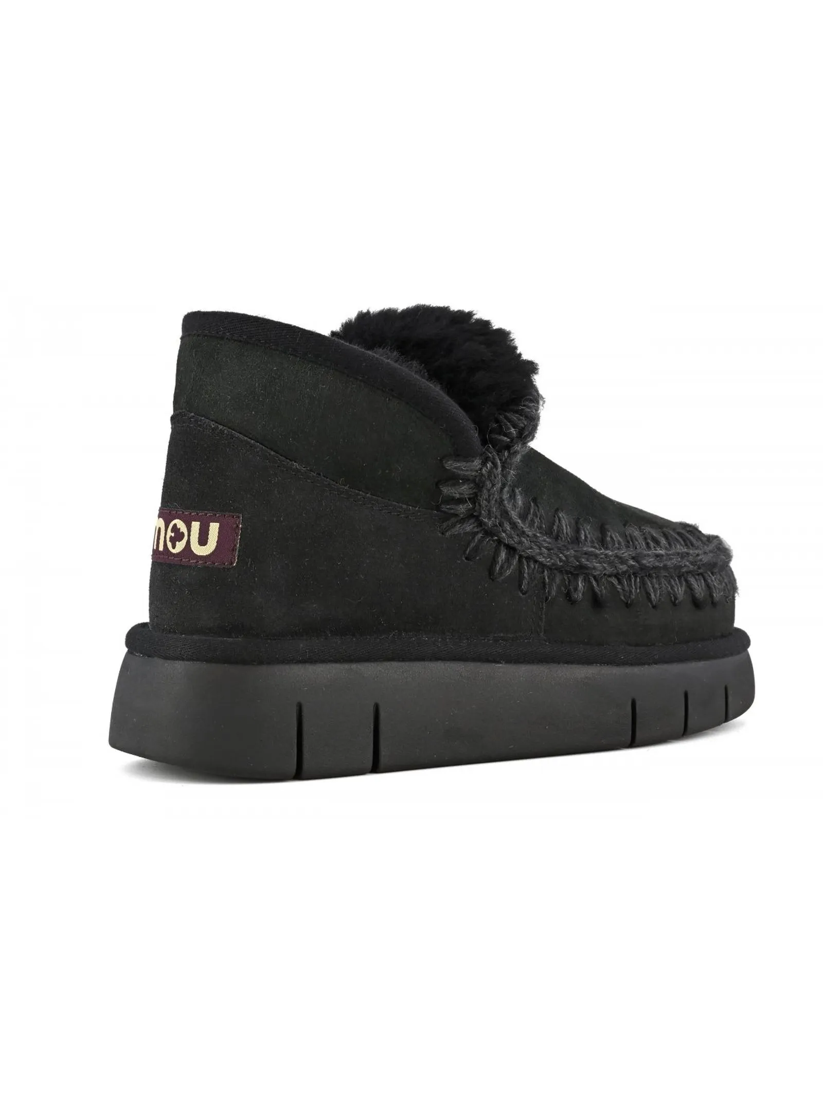 MOU Calzature,Stivali Eskimo bounce sneaker nera 