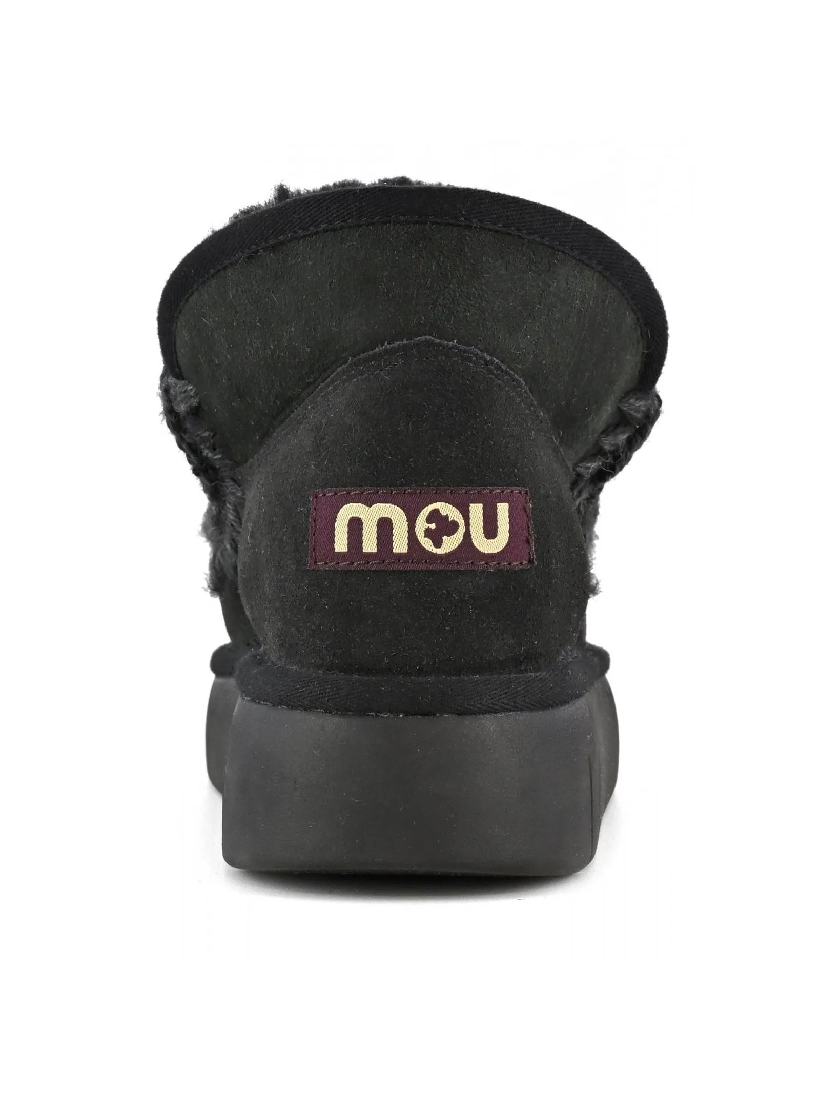 MOU Calzature,Stivali Eskimo bounce sneaker nera 