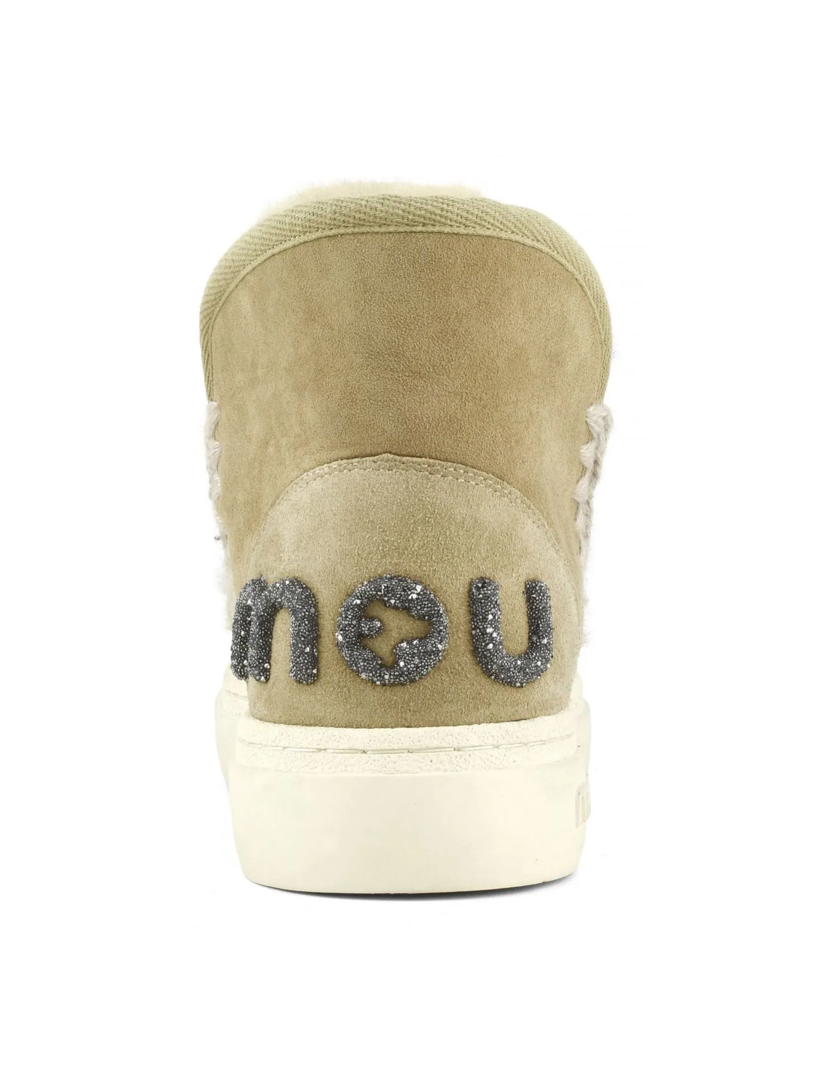 MOU Calzature,Stivali Eskimo sneaker bold in pelle tabacco 