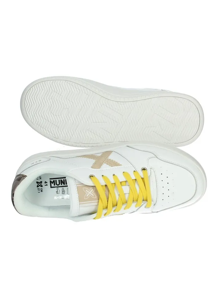 Munich  SNEAKERS BASSA 8908076 BIANCO