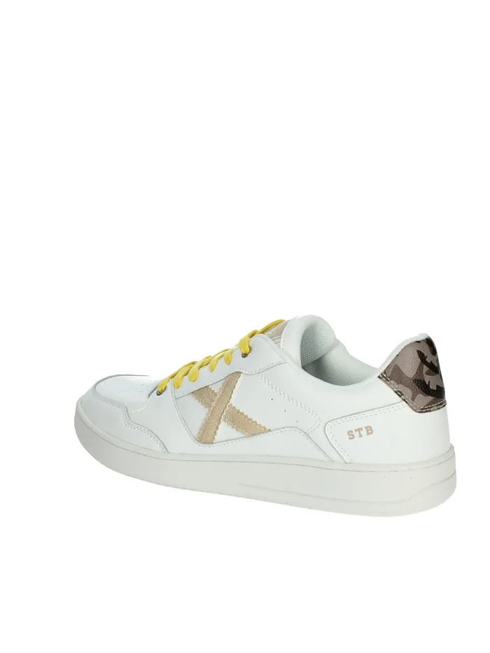 Munich  SNEAKERS BASSA 8908076 BIANCO