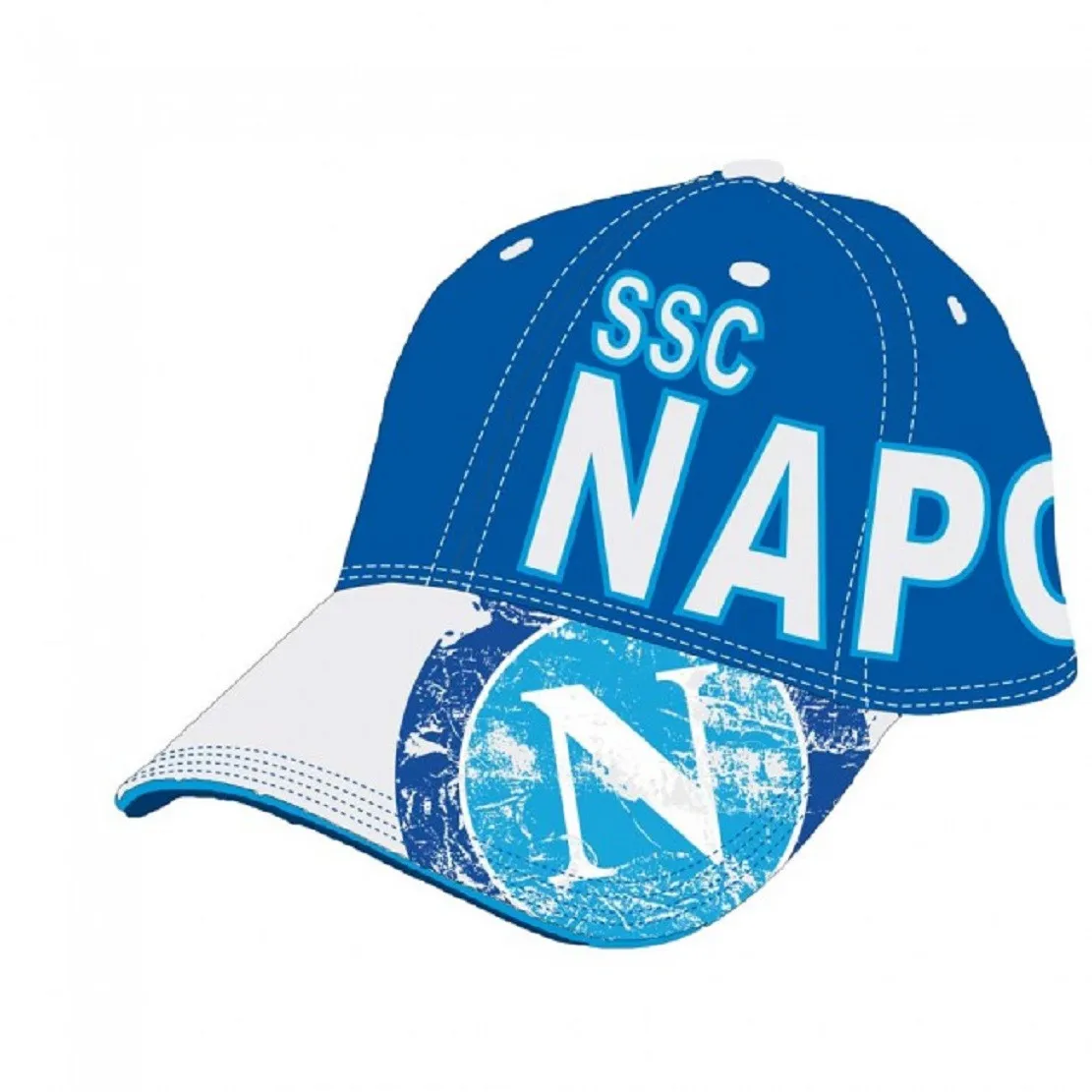 Napoli Calcio Cappello Uomo Baseball Cappellino Con Visiera PS 07825