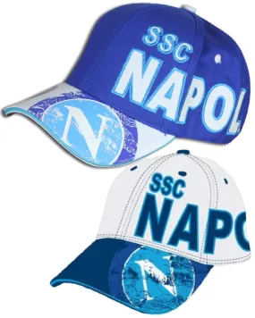 Napoli Calcio Cappello Uomo Baseball Cappellino Con Visiera PS 07825