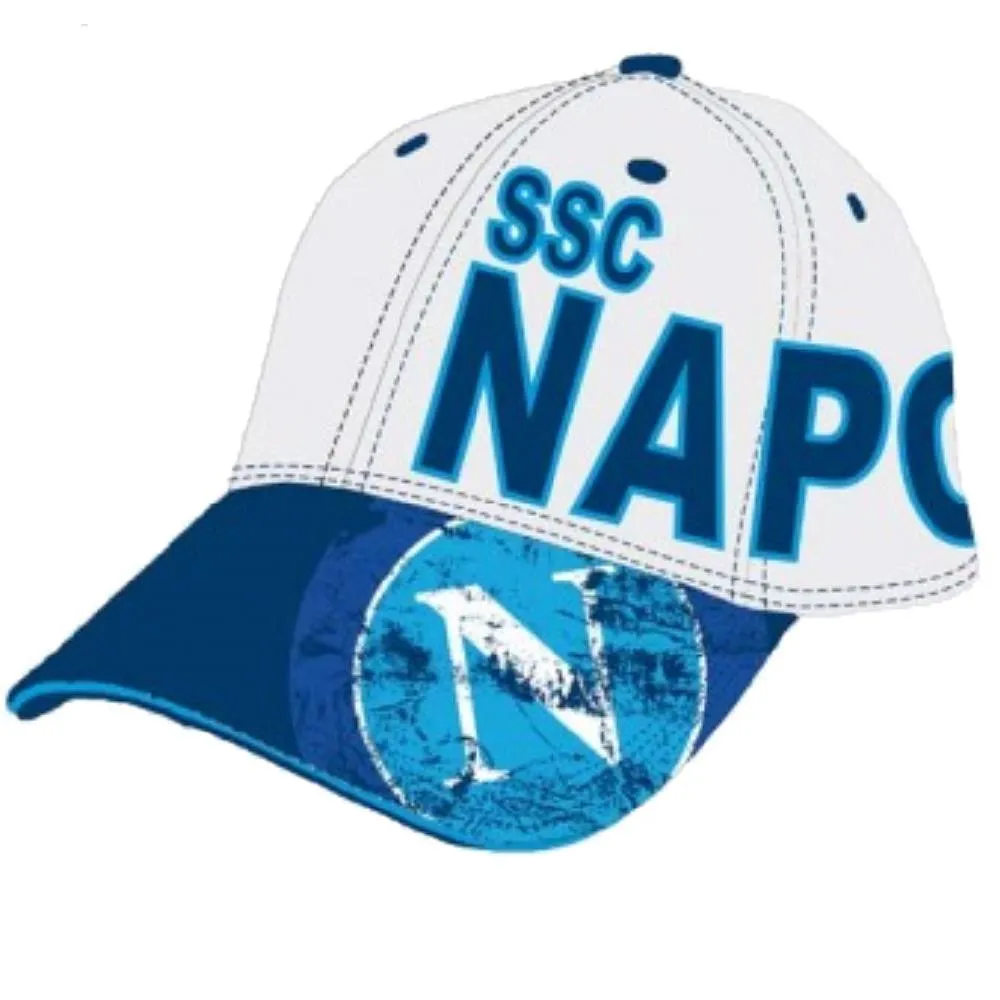 Napoli Calcio Cappello Uomo Baseball Cappellino Con Visiera PS 07825